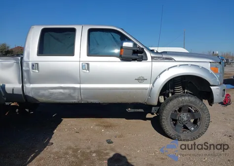 2015 Ford F-250 Lariat from USA, damaged, VIN 1FT7W2BT1FEB51148